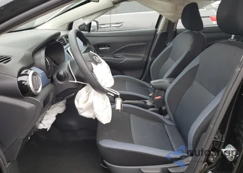 2025 Nissan Versa Sv from USA, damaged, VIN 3N1CN8EV2SL843708